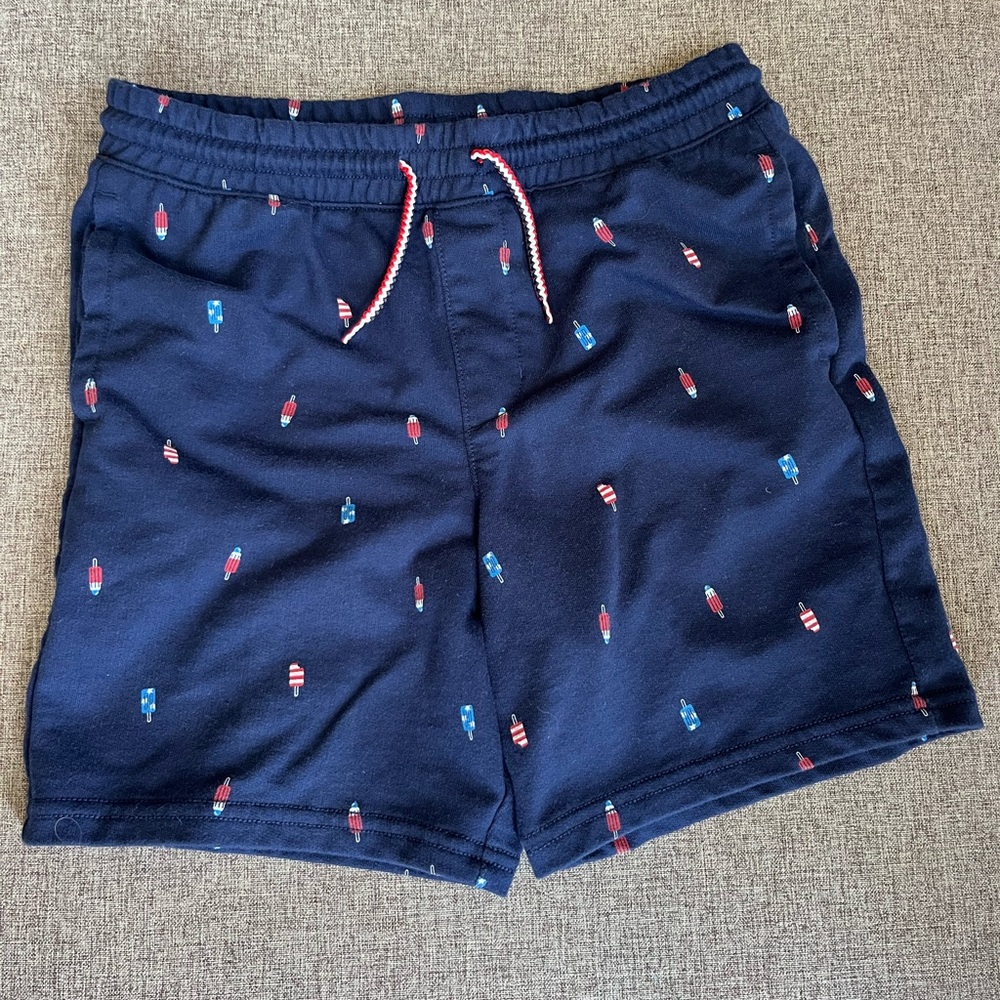 Carters size 12 4th of July Patriotic popsicle shorts